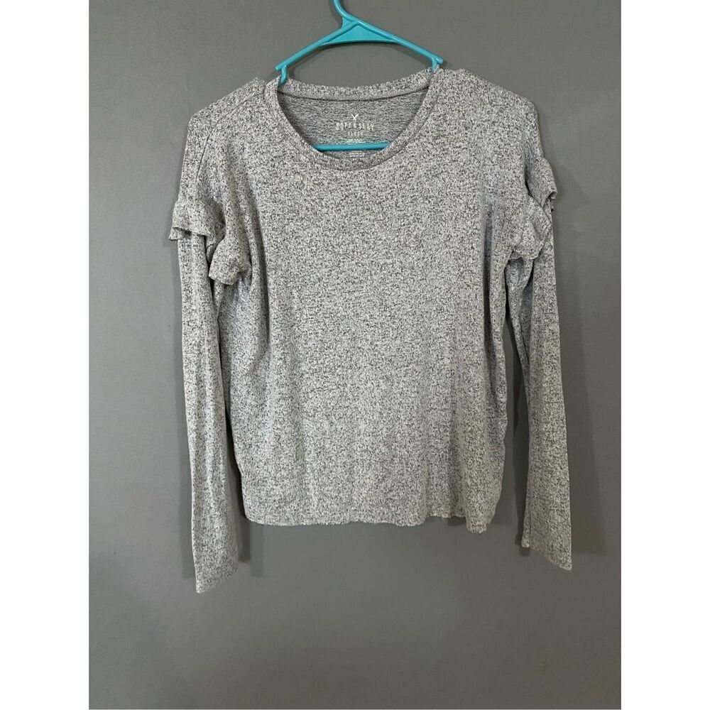 American Eagle Soft And Sexy Plush Long Sleeve Shirt Size XSmall
